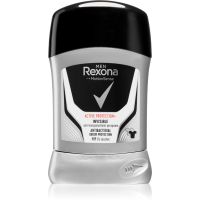 Rexona Active Protection+ Antiperspirant čvrsti antiperspirant za muškarce Invisible 50 ml