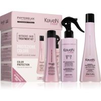 Phytorelax Laboratories Keratin Color dárková sada (pro barvené vlasy)