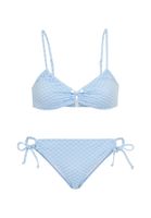 LSCN by LASCANA Bikini  svijetloplava / prljavo bijela