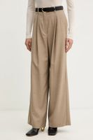 Weekend Max Mara pantaloni cu lână GLOBALE