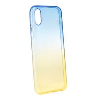 OMBRE Silikonski ovitek Apple iPhone X / XS moder