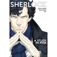Manga Titan Comics Sherlock: A Study in Pink