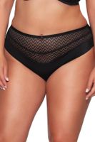 Kalhotky Ava Lingerie Innessa - brazilky Černá M