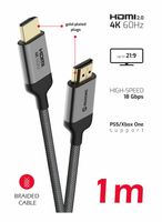 Swissten HDMI/HDMI 4K 60Hz 1m Nylon