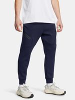Under Armour UA Unstoppable Flc Jgr EU Jogginghose Blau