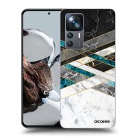 ULTIMATE CASE pro Xiaomi 12T - Black & White geometry