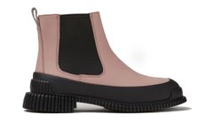 Camper Pix Leather Pink Boots Ženy - Obuv Camper - Růžová - K400304-019-5 - Size: 5