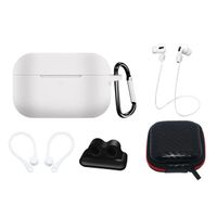 Komplet za Apple AirPods Pro 2 / AirPods Pro bel