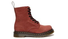 Dr. Martens 1460 Pascal Red Dámske - Topánky Dr. Martens - Červená - DM41402600-6.5 - Size: 6.5