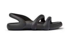 Camper Kobarah Flat Sandals Black  Žene - Sandale Camper - Crna - K201636-001-5 - Size: 5