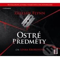 Ostré předměty - Gillian Flynn - audiokniha z kategorie Detektivky, thrillery a horory