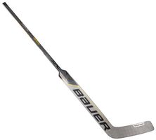 Brankárska hokejka Bauer Supreme Mach S22 SR, Senior, strieborná, 27", P31, L