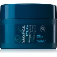 Sebastian Professional Twisted Maske für widerspenstiges und krauses Haar 150 ml