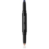 Bobbi Brown Long-Wear Cream Shadow Stick Duo creion pentru ochi duo culoare Silk / Rich Navy 1.6 g