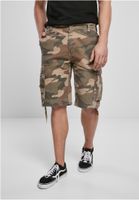 Men's Vintage Cargo Shorts - Forest/Camouflage