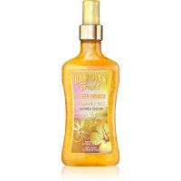 Hawaiian Tropic Perfumes Golden Paradise Shimmer Bodyspray mit Glitzerteilchen für Damen 250 ml