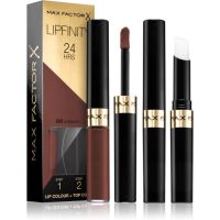 Max Factor Lipfinity Lip Colour dugotrajni ruž za usne s balzamom nijansa 200 Cafinated 4,2 g