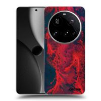 Silikónový prehľadný obal pre Xiaomi 15 Ultra - Organic red