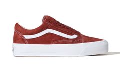 Vans LX Old Skool Unisex - Adidași Vans - Burgund - VN000D9JNB3-8 - Size: 8