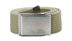 Fjällräven Canvas Belt Light Khaki Pánske - Opasok Fjällräven - Zelená - F77029-236-One-size - Size: One size