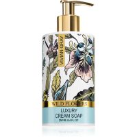 Vivian Gray Wild Flowers krémes szappan 250 ml