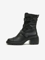 Högl Biker Stiefeletten Schwarz