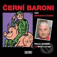 Černí baroni (CD (mp3)) - Miroslav Donutil - audiokniha z kategorie Beletrie