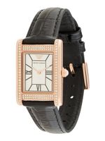 Emporio Armani Analogni sat  rozo zlatna / crna