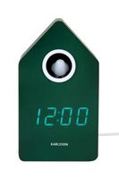Karlsson Led stolový budík s kukučkou Karlsson Cuckoo LED 16 cm