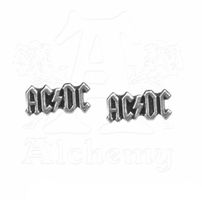 kolczyki AC/DC - Logo - ALCHEMY GOTHIC