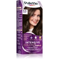 Schwarzkopf Palette Intensive Color Creme tartós hajfesték árnyalat 4-0 N3 Medium Brown 1 db