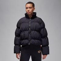 Jordan Wmns Puffer Jacket Black - Dámske - Bunda Jordan - Čierne - FB5149-010 - Veľkosť: L