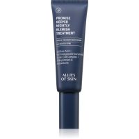 Allies of Skin Promise Keeper Nightly Blemish Treatment φροντίδα νύχτας για προβληματική επιδερμίδα 48 ml