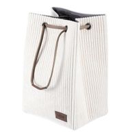 KÔŠ NA BIELIZEŇ, béžová