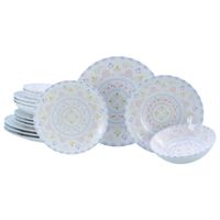 Creatable JEDÁLENSKÝ SERVIS Primavera Pastell 16-dielne