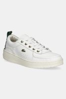 Lacoste sneakers din piele UMPIRE bărbați, culoarea alb, 49CMA0002