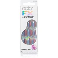 KISS Color FX im Press künstliche Fingernägel selbstklebend Fly Up 30 St.