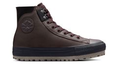 Converse Chuck Taylor All Star City Trek Waterproof Boot Bărbați - Adidași Converse - Maro - A09488C-7 - Size: 7