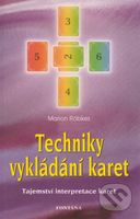 Techniky vykládání karet - Marion Röbkes - kniha z kategorie Astrologie a věštění