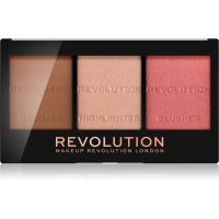 Makeup Revolution Ultra Sculpt & Contour arckontúr paletta árnyalat Ultra Fair C01 11 g