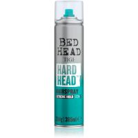 TIGI Bed Head Hard Head lak za lase z ekstra močnim utrjevanjem 385 ml