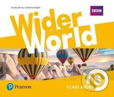 Wider World Starter Class Audio CDs - audiokniha z kategorie Jazykové učebnice a slovníky