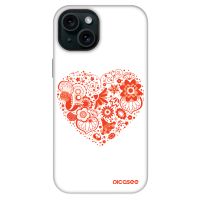 Fashion Case MagSafe pre Apple iPhone 13 - Veľké srdce