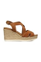 Geox Semišové espadrilky Geox D PONZA