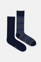 Tommy Hilfiger ponožky pánske s bavlnou 2-pak