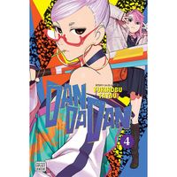 Manga Viz Media Dandadan 4