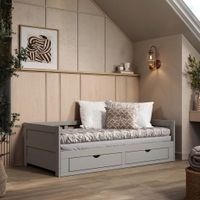 P & B POSTEĽ S VÝSUVNÝM LÔŽKOM 200/90 cm,