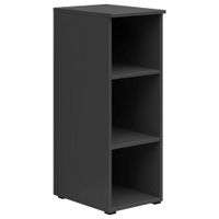 Carryhome REGÁL, grafitová, 30/83/40 cm