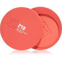 3INA The No-Rules Powder multifunktionales Make-up für Augen, Lippen und Gesicht Farbton 210 - Light coral, matte 8 g