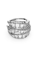 Prsteň Swarovski HYPRBL